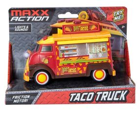 Taco Truck Toy Car