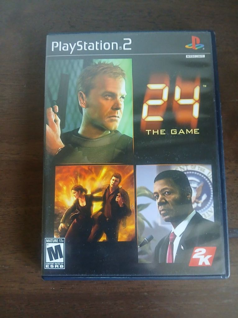 24 The Game PS2