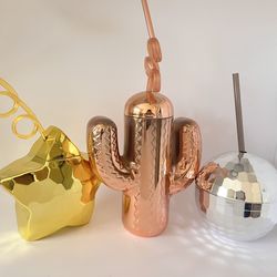 Urban Outfitters Disco Water Bottle x 3 Set