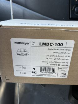 LMDC-100 Wattstopper Sensor