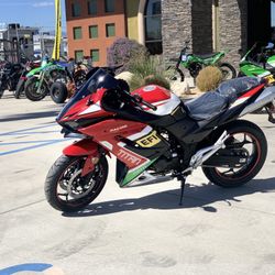 2022 Sport bike Funding section 6 gear