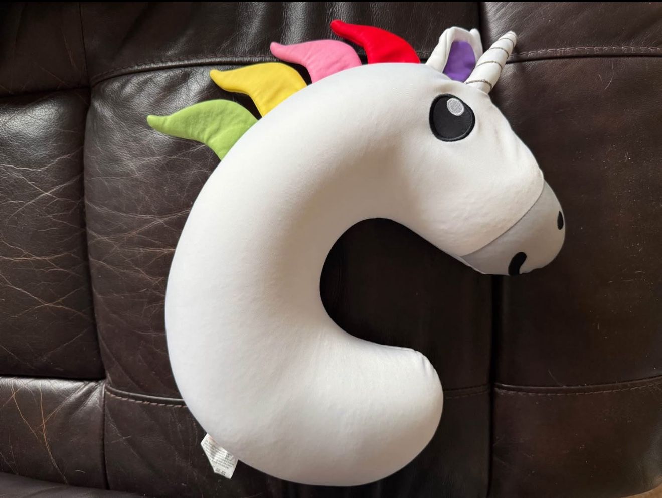 GAMAGO Unicorn Neck Pillow for Travel (Crossposted)