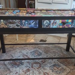 Nightmare Before Christmas Entryway Console Hallway Table Desk