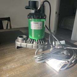 Submersible Pump New 