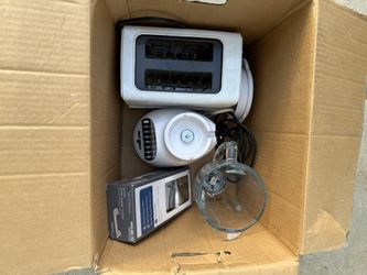 Oyster Blender And Toaster Appliances 