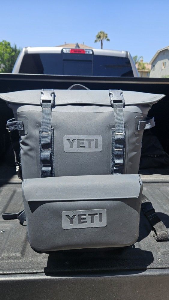 Yeti Hopper M20 Backpack Cooler. With Over $100 In Extras