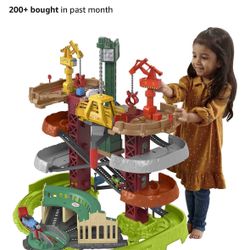 Thomas and friends Trains and Cranes Super Tower 