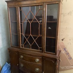 Antique Chine Cabinet 