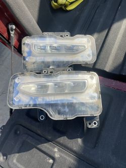 2017 Gmc Sierra Fog Lights Oem