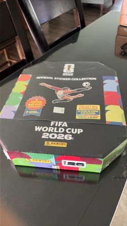 Panini World Cup Sticker+ Book