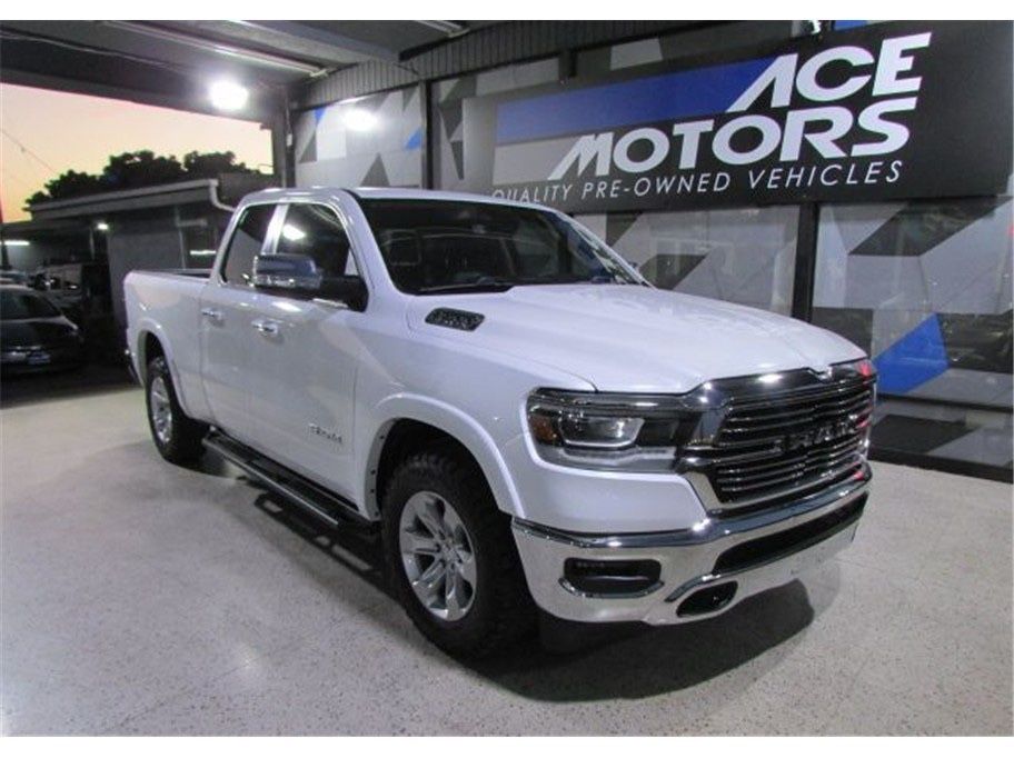 2020 Ram 1500 Quad Cab Laramie 