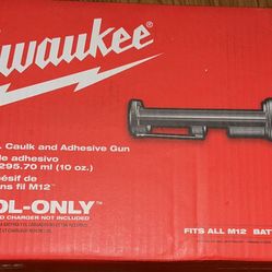 MILWAKEE ADHESIVE GUN