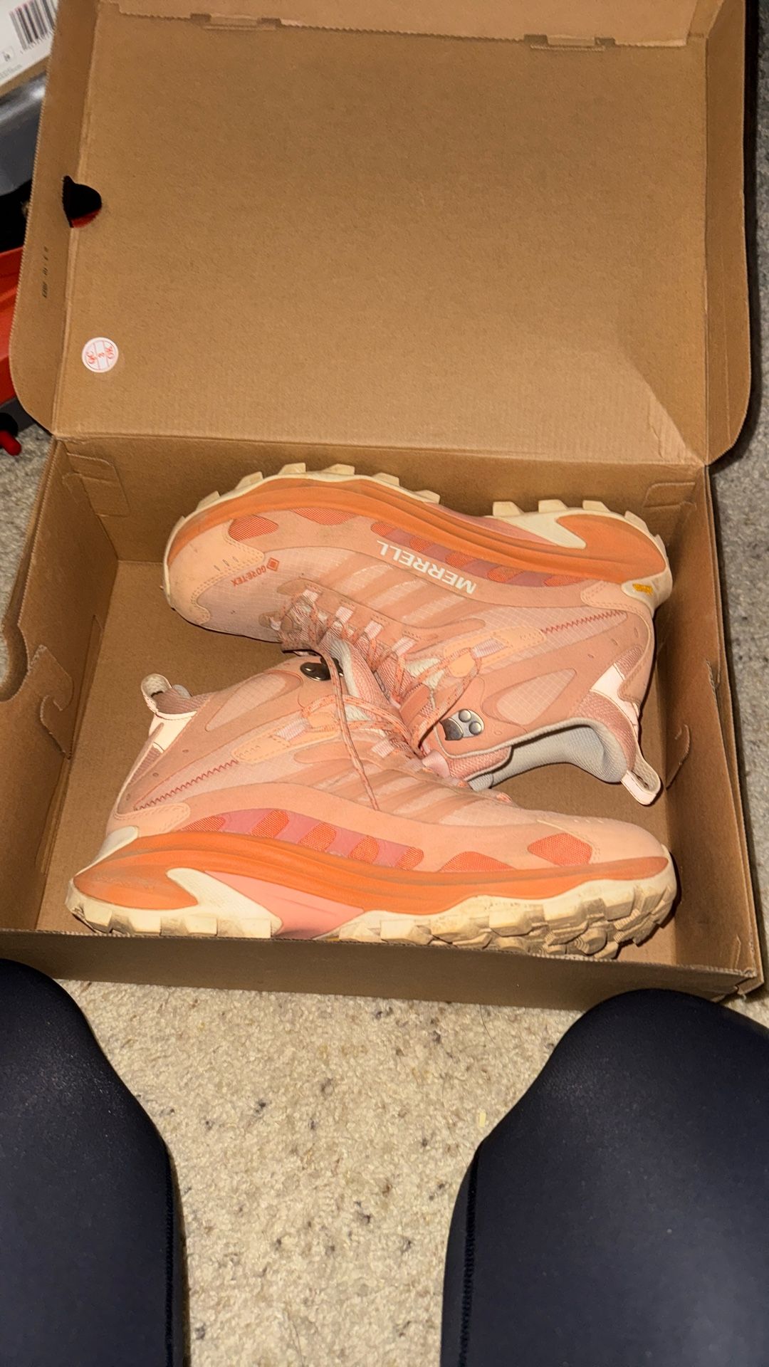 Merrell Hiking Boot Size 11 Women