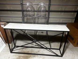 Modern Console Table