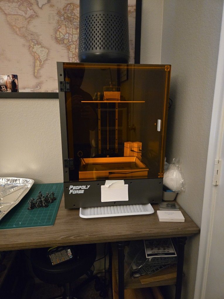 Peopoly Phenom Forge Resin 3D Printer