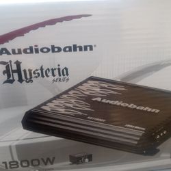 Monoblock Amplifier Audiobahn 