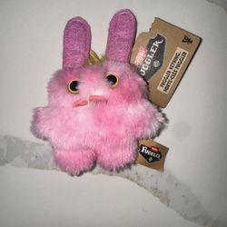 Baby Pinkles Rabid Rabbit/ Bunny Fuggler - Bag Charm/ Key Chain
