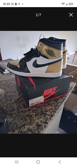 Air Jordan 1 High OG Gold Toe sz 11