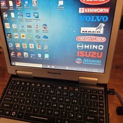 SCANNER LAPTOP DIAGNOSTIC A DIESEL CATERPILLAR DETROIT 