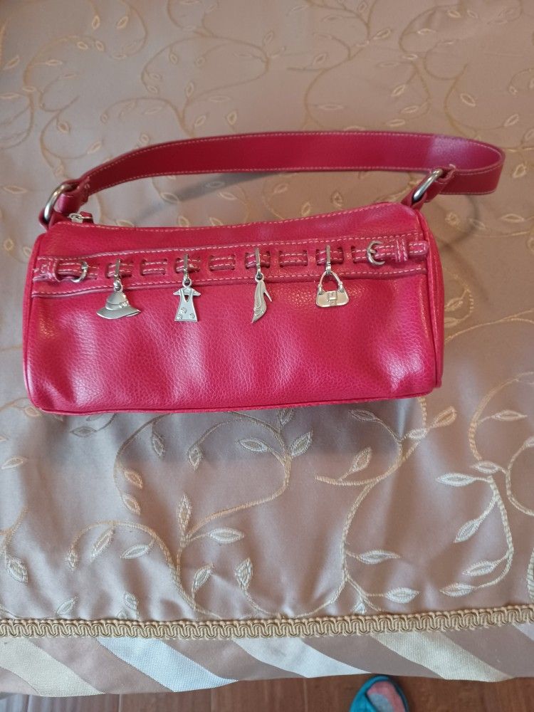 New Never Used Red Purse. $15. Shoulder Strap New Wallet Red 10.