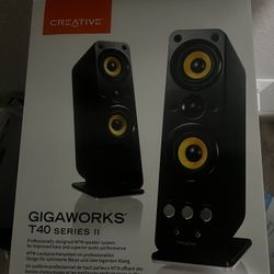 Gigaworks T40 Series 2 Speakers
