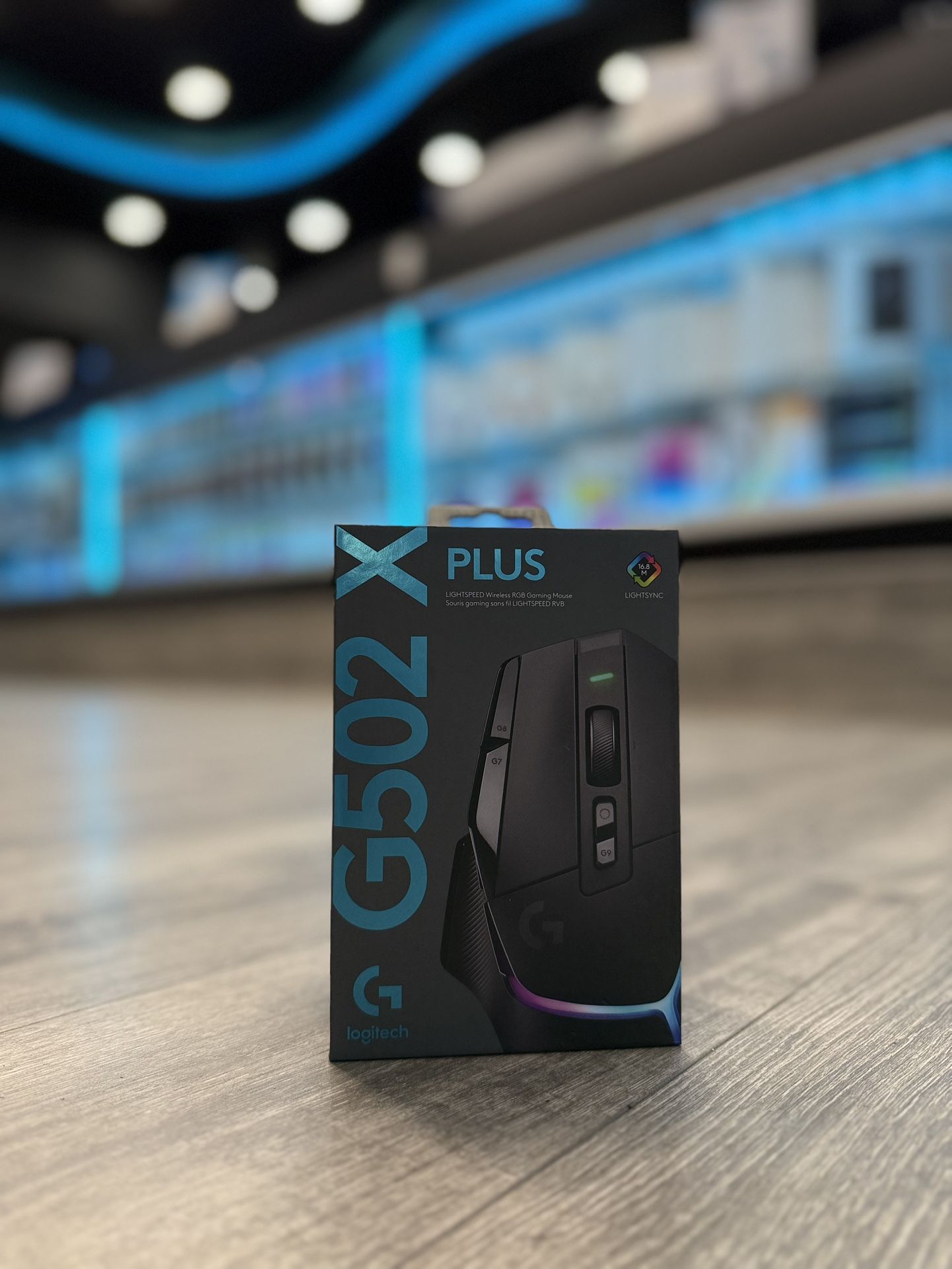 Logitech G502 X Plus Wireless Mouse