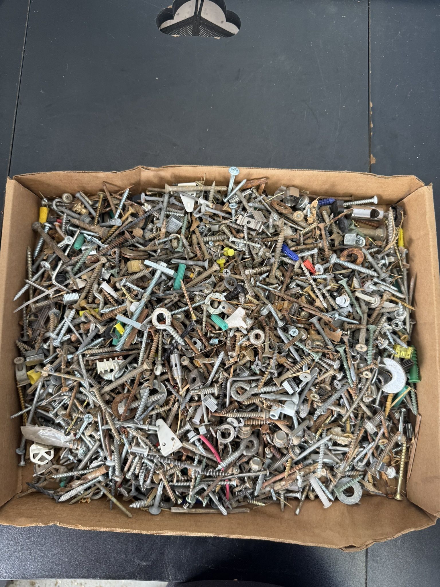 Box of nails