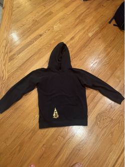 Lululemon black scuba hoodie, size 8