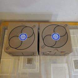 Alessi PlateBowlCup Set of two mocha cups with saucers 2 Boxes  B5