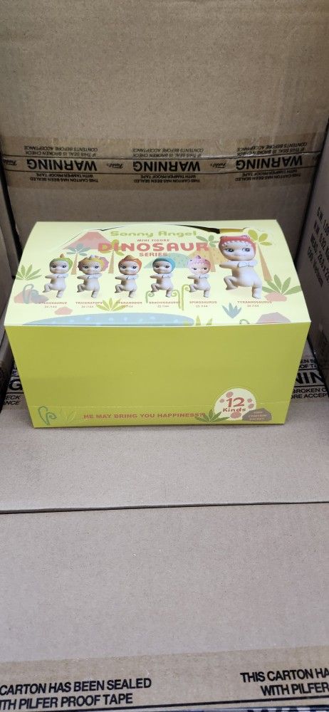 Sonny Angel Hipper Dinosaur Series (Full Case)