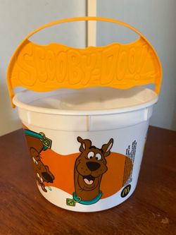 McDonald's Scooby-Doo Plastic Bucket