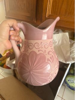 Pitcher and cups