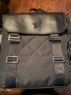 Paper clip diaper bag