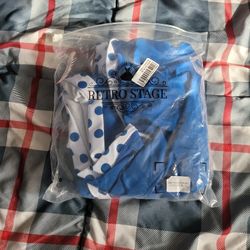 Retro Stage Swimsuit