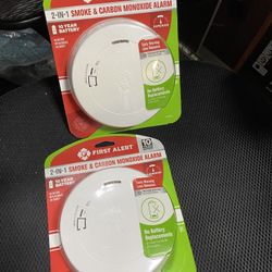  Smoke and CO Alarm with Slim Profile, 1046796