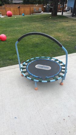 Free little tikes trampoline