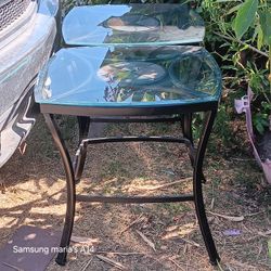 Side Glass Tables