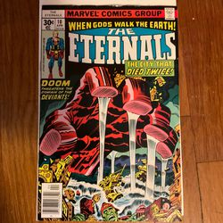 The Eternals, Marvel, April 1977