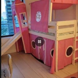 Girls Princess Bedroom Set & Free Mattress 
