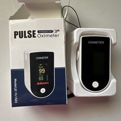 Pulse Fingertip Oximeter Model JC-YL1503 Brand New In Box