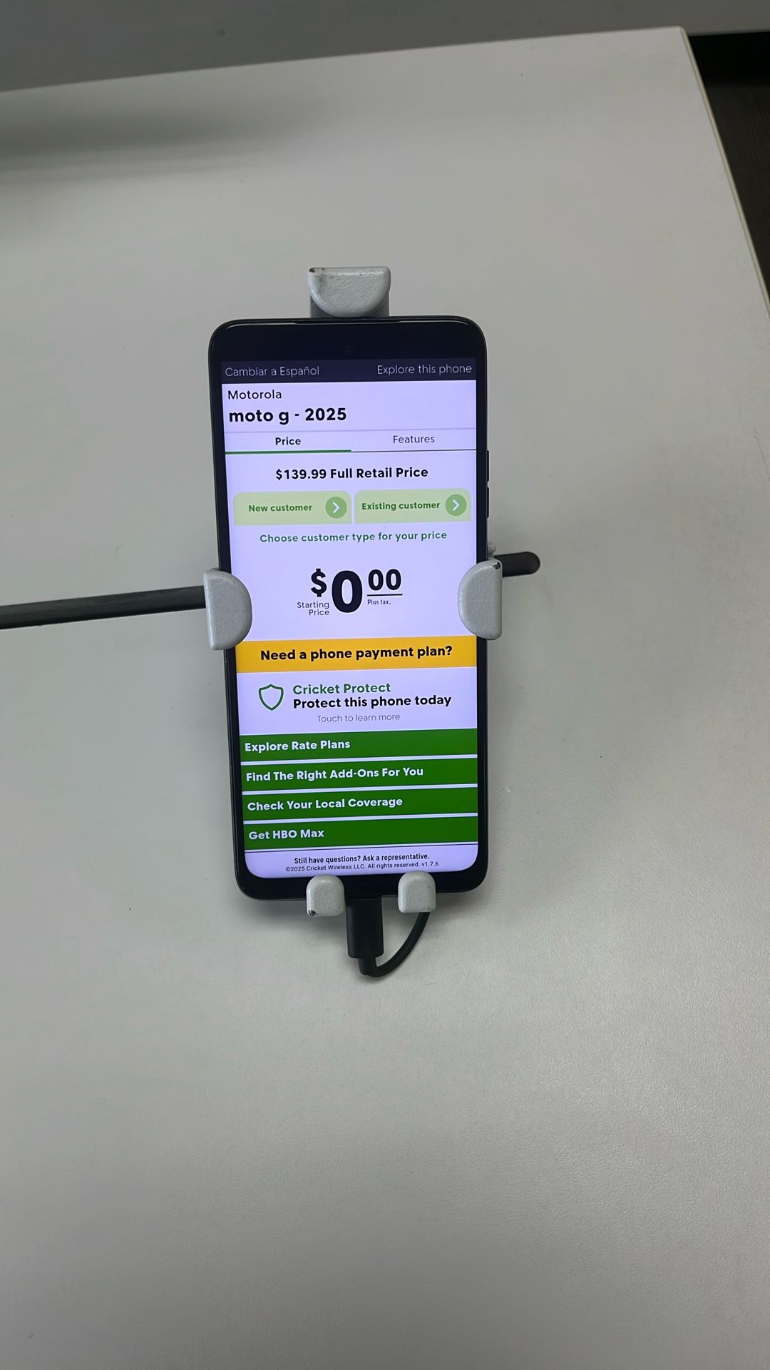 Moto G 2025 For FREE!
