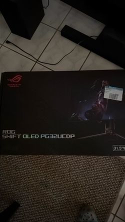 ROG Monitor