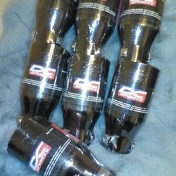 Brand New DC Sports stainless Steel Exhaust Tips .Ex-1027