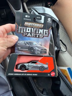 Matchbox Moving Parts 2020 Nissan GT-R Nismo R35