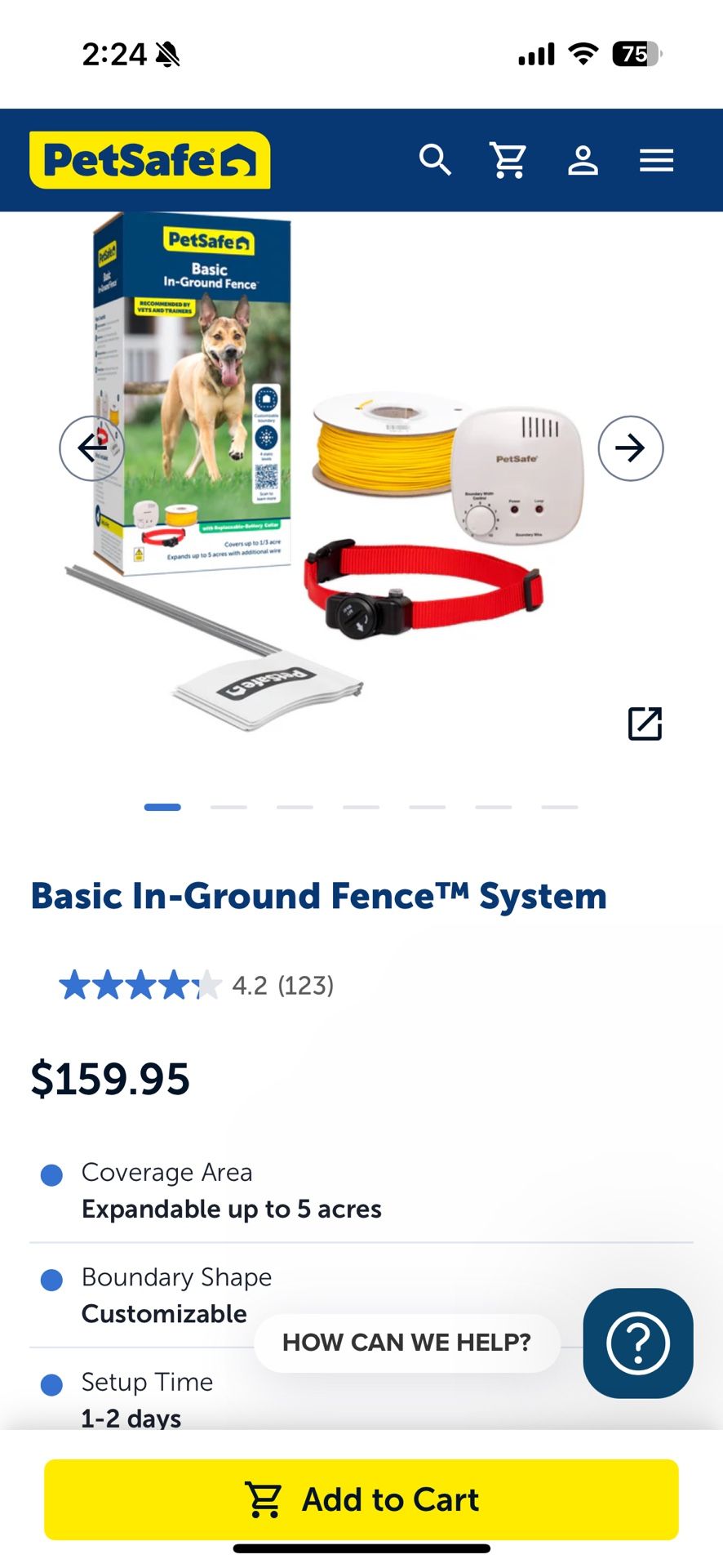 Pet Safe Basic In-Ground Fence