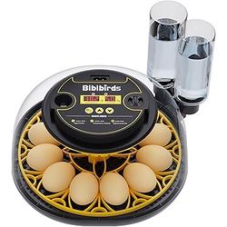 Incubators for Hatching Eggs with Automatic Egg Turning and Humidity DisplayTemperature Control Auto Water Fill Egg Candler 12Egg Hatch Chick Quail Du