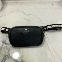 Kate Spade Emma belt bag kk070 blk 