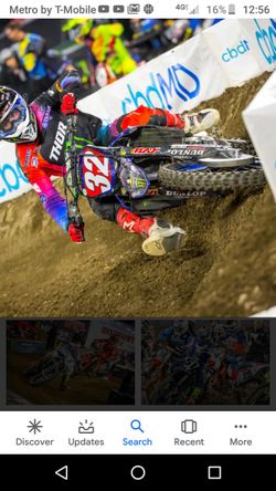 Supercross lower level great seats section 133 row 24. $50 ea meet at venue