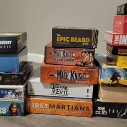 Board Game Purge 