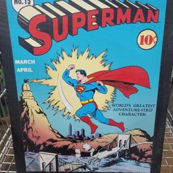 Pntura De Superman Echa en Mexico